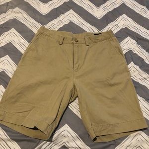 Ralph Lauren Tan 9” Shorts